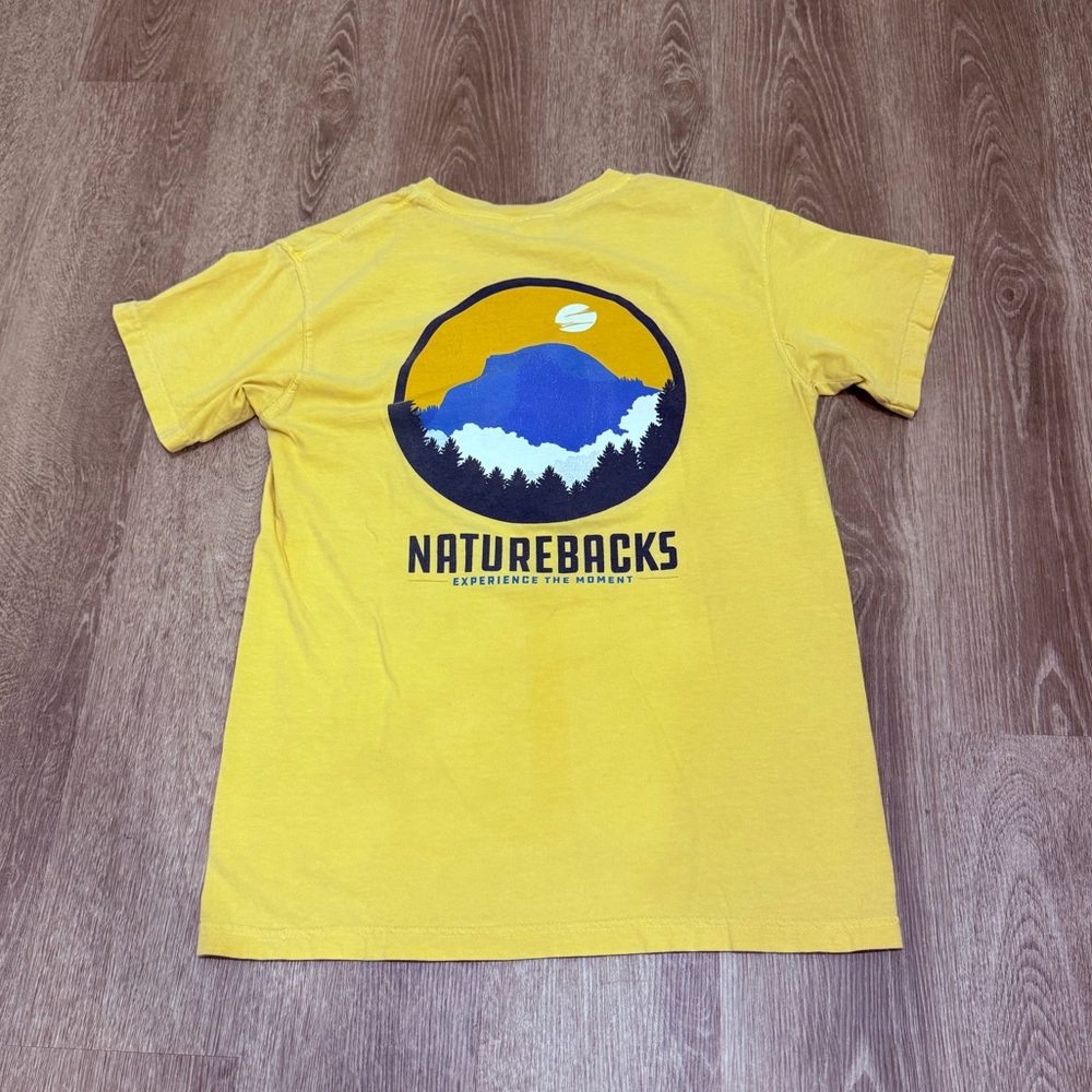 Nature Backs Comfort Colors T-Shirt